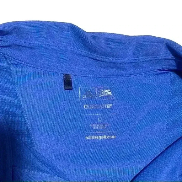 PGA Championship Adidas Mens Golf Polo Size Large - Picture 3 of 5